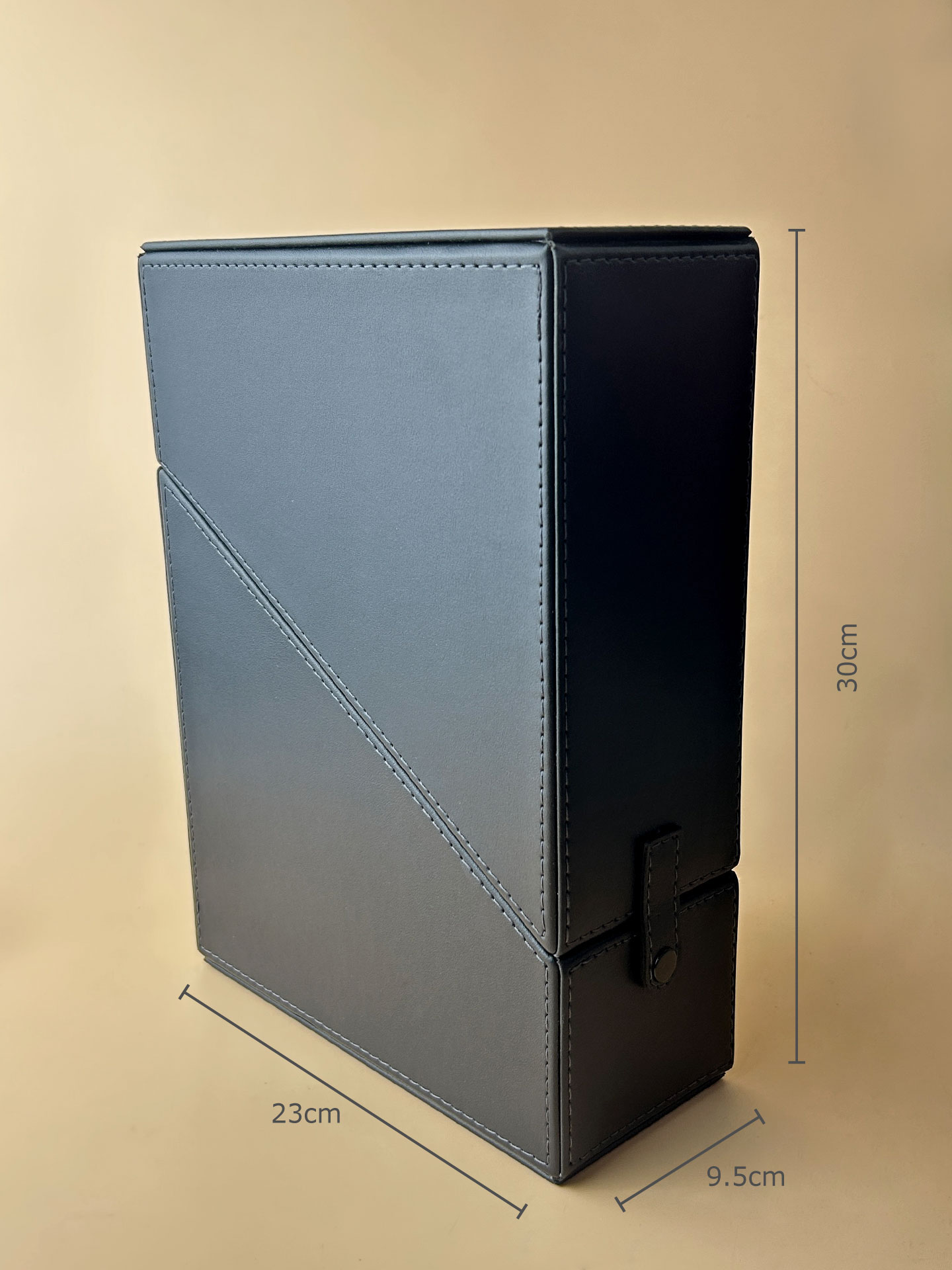 Innovative leather Desk Set